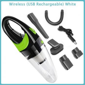 Powerful Wireless Handheld Vacuum 120W Wet&Dry