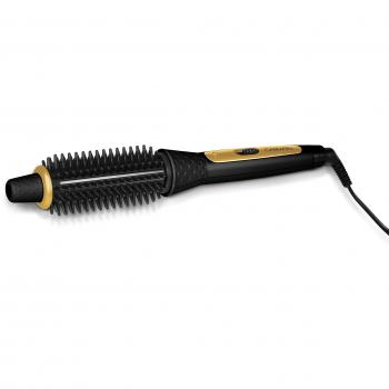 Carmen Black Keratin Pro-Tech Heated Hair Brush
