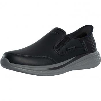 Skechers Slade Halbschuhe für Herren, Schwarz