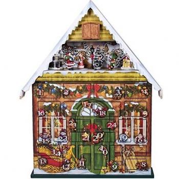 Calendario Natalizio Luminoso MusicBox