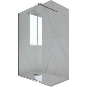 Douche Italienne Niche 120 cm Chocolat Kolors