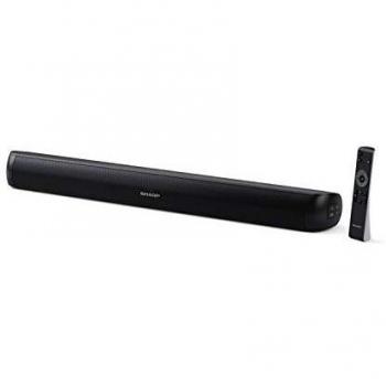 Sharp HT-SB107 Soundbar Black Bluetooth, USB, Wall brackets