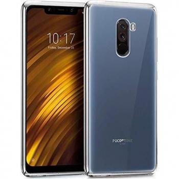 Capa de Proteção Metalizada Prata Pocophone F1