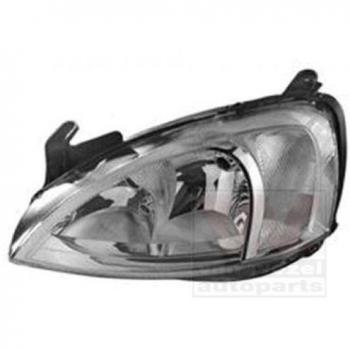 Links Koplamp DEPO 442-1138L-LD-EM voor Opel Combo C