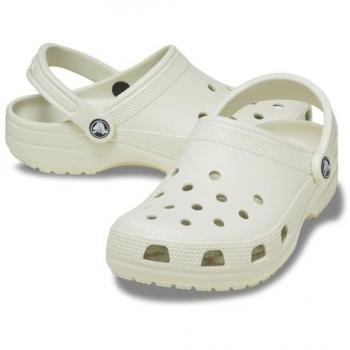 Baby-Crocs Klassische Clog Weiß – Größe 22/23