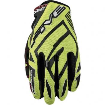 Guantes de motocross Five MXF Pro Rider S Amarillo Neón S