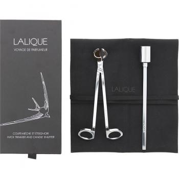 Lalique Candle Wick Trimmer and Snuffer