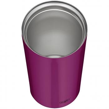 Alfi Isomug Plus – 0,35 l Isolier-Trinkbecher aus rostfreiem Stahl, Farbe Cool Cassis