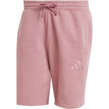 Adidas Sportshorts ALL SZN Fleece IY4131 Rosa Regular Fit