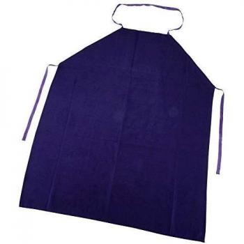 Arbeitsschürze, BW, 80x100 cm, blau