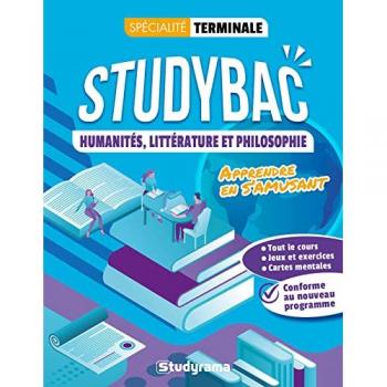 Humanités, littérature et philosophie Terminale: Préparer son bac et apprendre en s'amusant