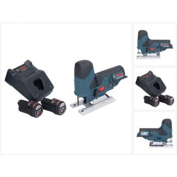 Seghetto Bosch GST 12V‑70 Kit di Lavoro con Caricabatterie