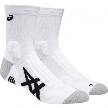 ASICS Performance Tennis Crew Socken Unisex Weiß