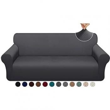 Luxurlife Stretch Jacquard Sofa Slipcover 4 Seater