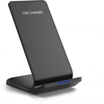 Chargeur rapide sans fil 2 en 1 15W pour AirPods Pro et smartphones Samsung