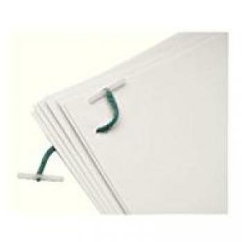 Q Connect Plastic Ended Treasury Tag 101mm Pack-100