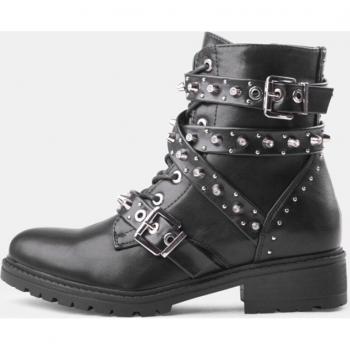 Talon Carré Cuir Urbain