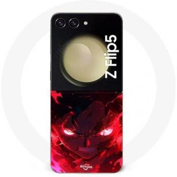 Samsung Z Flip5 One‑Piece Armor Case – Luffy