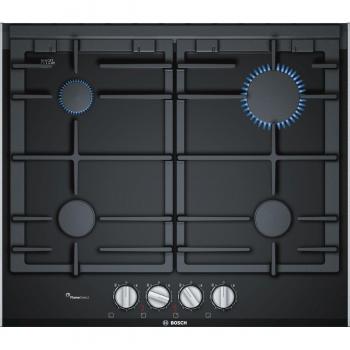 Bosch PRP6A6D70D Serie 8 Gaskochfeld mit TopControl-Digitalanzeige