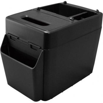 Black Large Car Dust Collector – Tsuchiya Yac PZ‑593