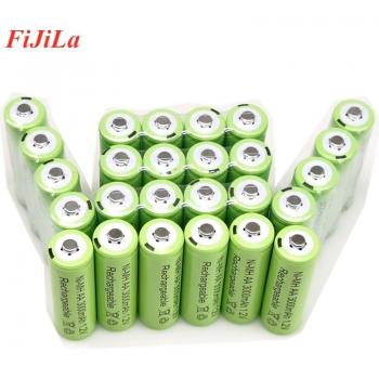 Linterna LED AA NiMH 3000 mAh