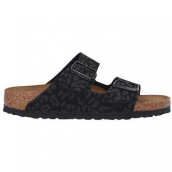 Birkenstock Sandalias Arizona Leo Black 1030563-LEO BLACK PremiumGrip