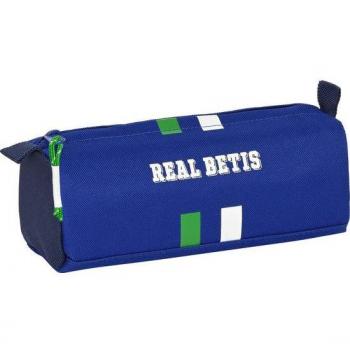 SAFTA Blue Real Betis Classroom Trousse 21x8x7 cm