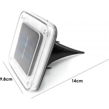 8LED Solar Ondergrondse Lamp
