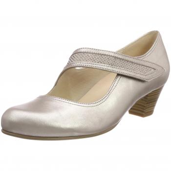 Elegante Damen-Pumps von Gabor Shoes in Beige (Muschel), Größe 40 EU