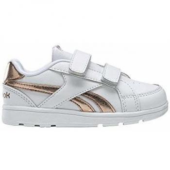 Reebok Royal Prime Alt, Baskets de Fitness Femme, Multicolore (Blanc/Rose Doré 000), 35.5 EU