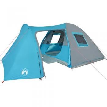 VidaXL Blue Family Dome Tent for 6 People