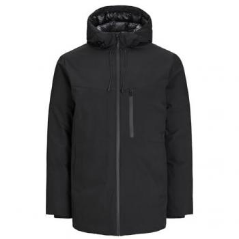 Chaqueta Paye de Jack & Jones en Negro con Trío de Botones