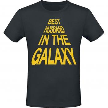 T‑Shirt Noir “Slogans” pour Hommes – M à 5XL