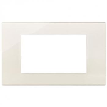 Vimar Linea Platten-Set 4 beige – Ref. 30654.41