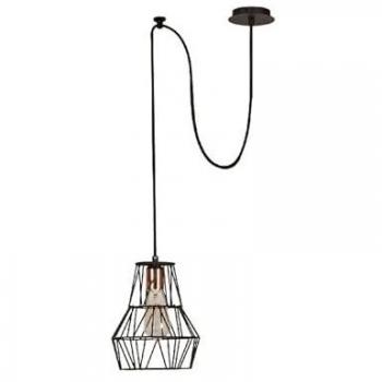 Barletta Suspensión Metalica Negra – Modelo EPIKASA