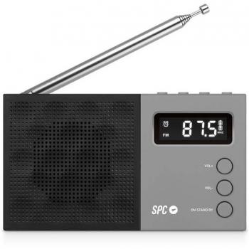SPC Jetty FM‑Radio Pro, integriertes LCD-Display