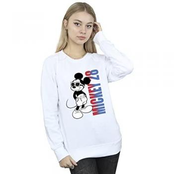 Mickey Mouse Color‑Shift Sweatshirt