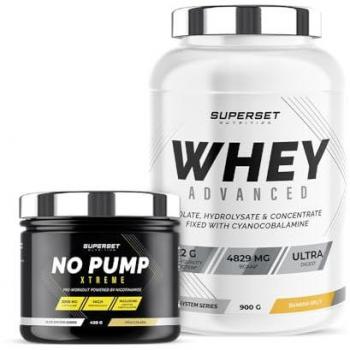 Banana‑Split Boost – Whey Pro 100 % Avancé, Programme Fitness Énergie