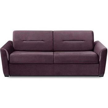 Amazone Express Canapé Convertible Inside 140cm BULTEX® Tweed Violet