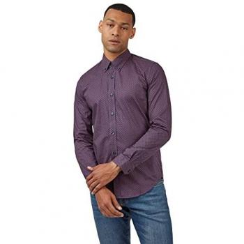 Ben Sherman Micro Geo Print T-shirt