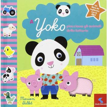 A Yoko piacciono gli animali della fattoria