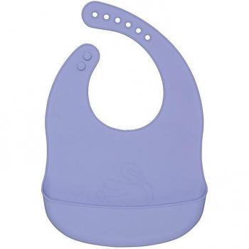 Silicone Bavaglino Lillo Vilde Viola