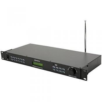 Adastra 1U Rack-Mountable Audio Receiver with Bluetooth