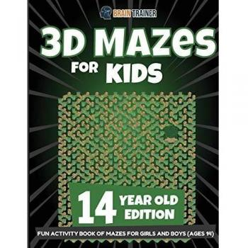 3D Mazes for Kids 14 Year Old Edition