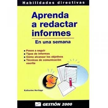 Aprenda a redactar informes