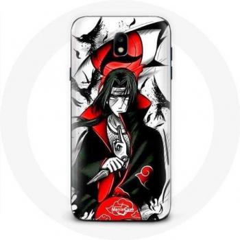 Involucro per Samsung Galaxy S4 Itachi Uchiha Naruto Anime Teaser