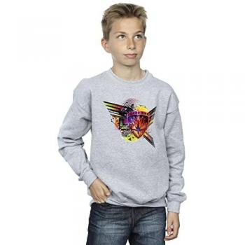 Young Hero Shield Tee – Guardians of the Galaxy, Grey – 9 Years