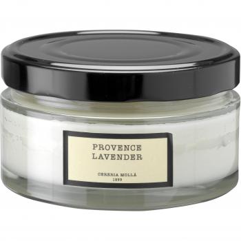 Lavender Serenity – Vela Natural en Tarro Roto