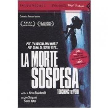 La morte sospesa-Touching the void. DVD. Con libro