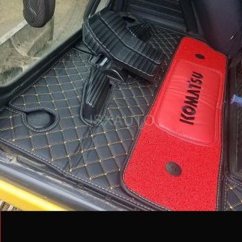 KOMATSU PC56-7, 60-7 Excavator Cab Floor Mat Pedal Pad